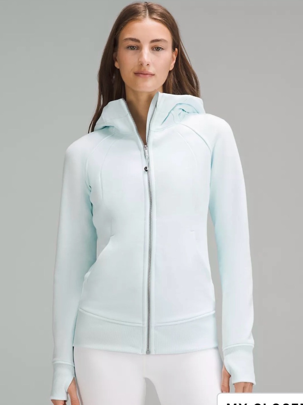 🍋 Lululemon Scuba Hooded Full-Zip | Sheer Blue | 2